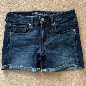 American Eagle jean shorts